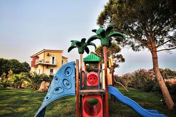 Children's play area - outdoor
