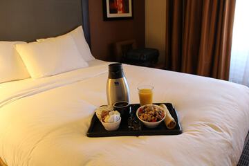 Room service - dining