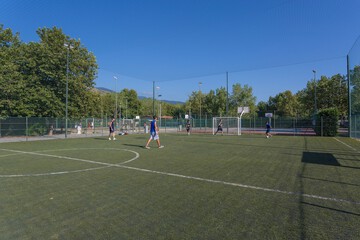 Sports facility