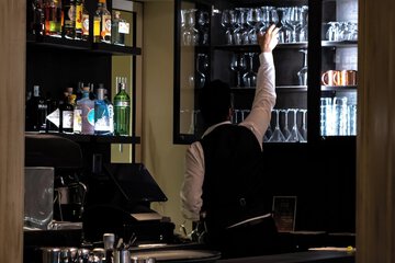Bar (on property)