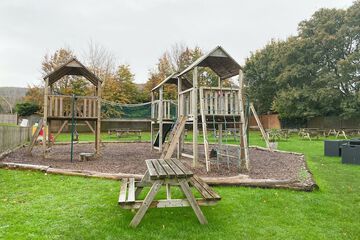 Children's play area - outdoor