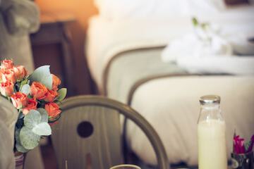 In-room dining