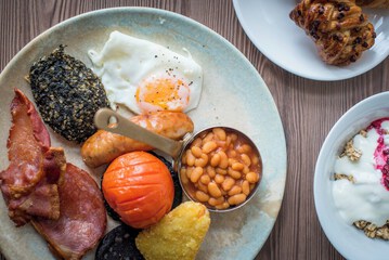 Breakfast meal