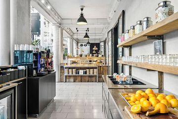 Breakfast buffet