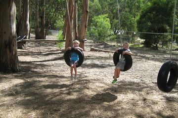 Children's play area - outdoor