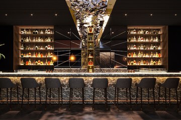 Bar (on property)