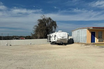 RV or truck parking