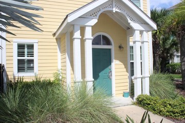 Property entrance
