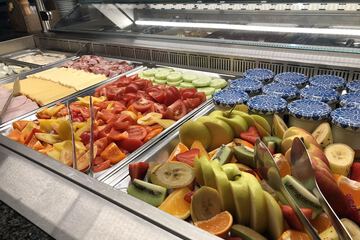 Breakfast buffet