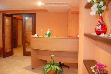 Spa reception