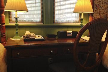 In-room business center
