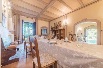 In-room dining