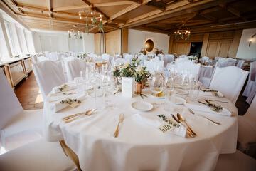 Indoor wedding