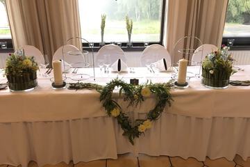 Indoor wedding