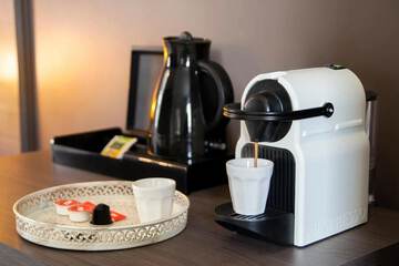Coffee and/or coffee maker