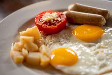 Breakfast meal