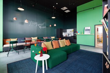 Reception hall