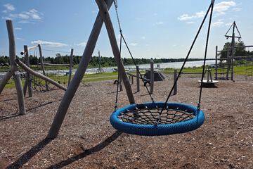 Children's play area - outdoor
