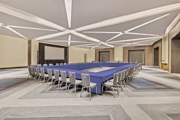 Reception hall