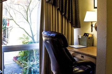 In-room business center