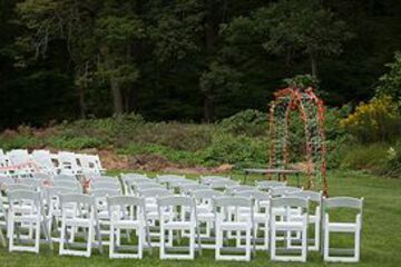 Outdoor Wedding Area