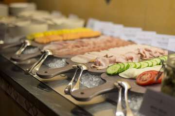 Breakfast buffet