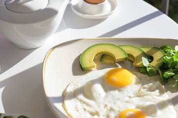 Breakfast meal