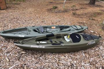 Kayaking