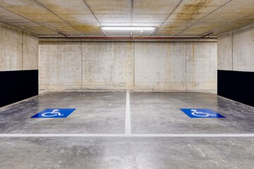 Accessible parking