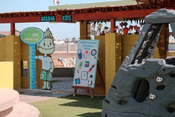 Children's play area - indoor