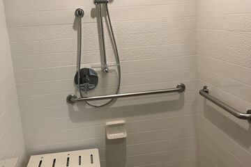 Bathroom shower