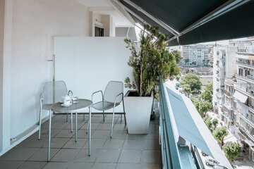 Balcony view