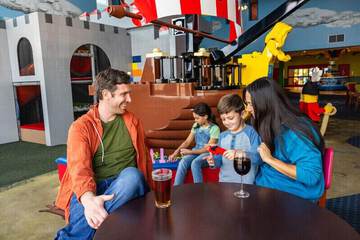Children's play area - indoor