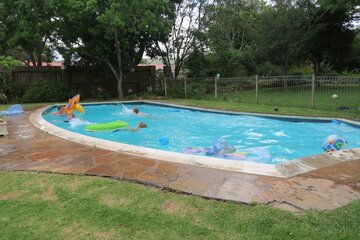 Children's play area - outdoor