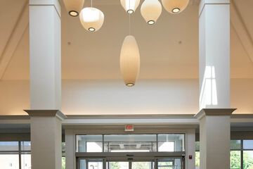 Reception hall