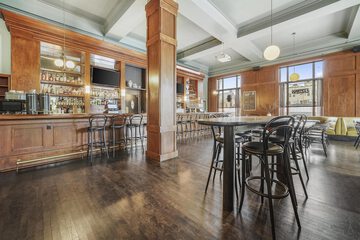 Bar (on property)