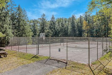 Basketball court