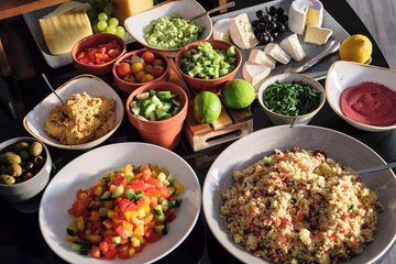 Breakfast buffet