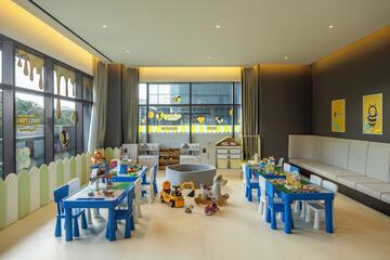 Children's area