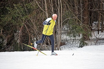 Snow and ski sports