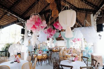 Indoor wedding