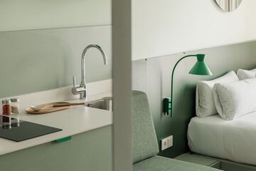 Private kitchenette