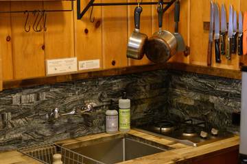 Private kitchenette