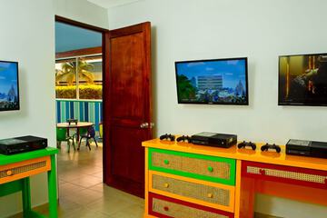 Children's area