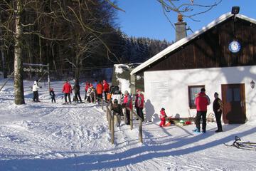 Snow and ski sports