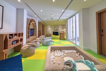 Children's play area - indoor