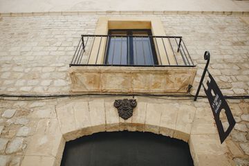 Property entrance