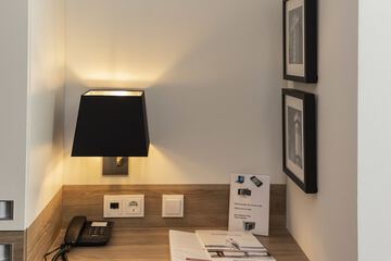 In-room business center
