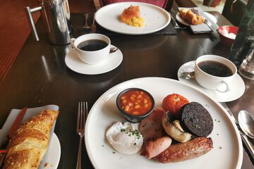 Breakfast meal
