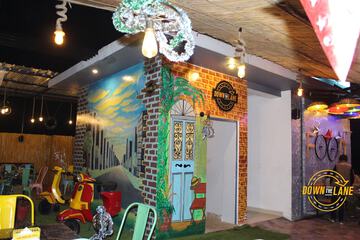Children's play area - outdoor